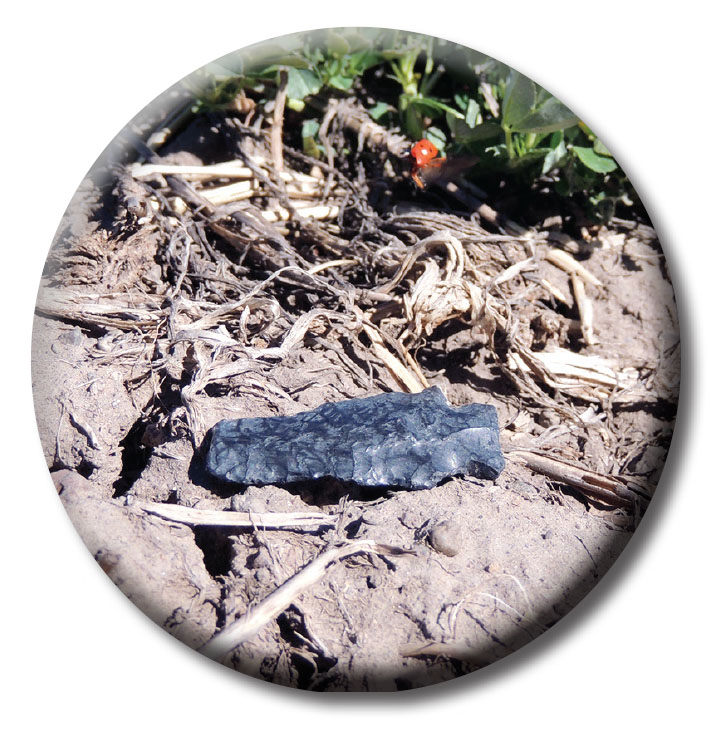 This 125-grain bullet hit hard, but tended to tumble.